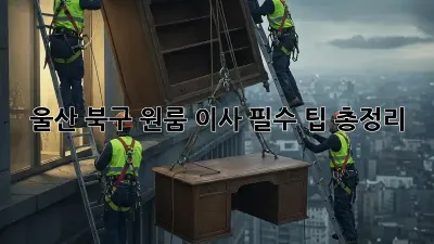 울산 북구 원룸 이사, 필수 팁 총정리!